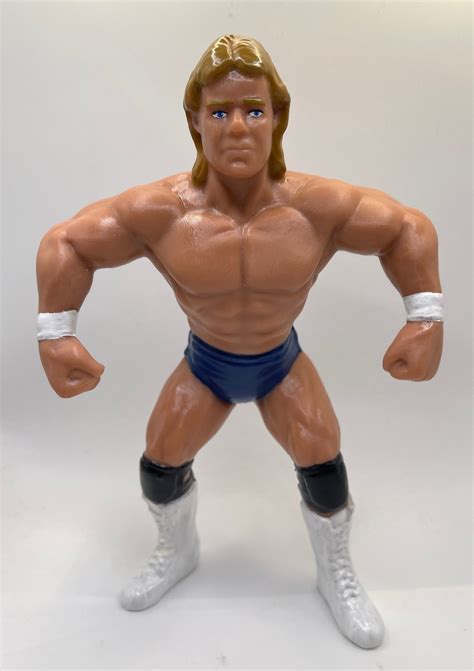 Lex Luger WCW WWF Ljn Inspired XOX Custom Rubber Type Full Size 8 Figure Ready to Paint or ...