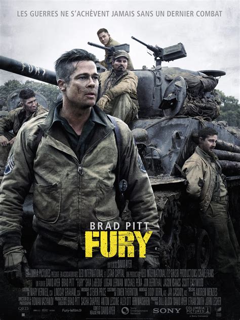 Fury - Film 2014 - AlloCiné