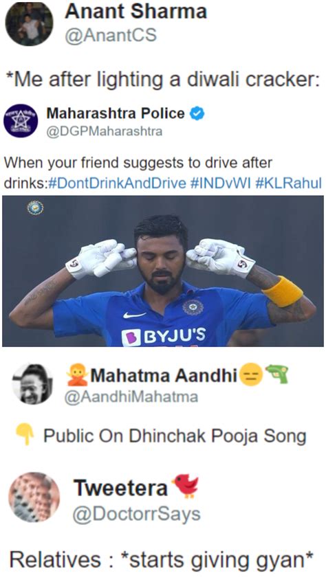 KL Rahul’s Mysterious Celebration Is Now A Meme | Some funny jokes ...