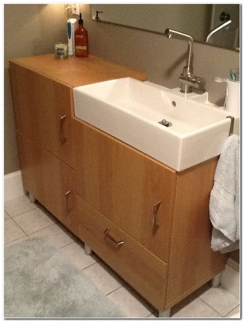 12 Deep Bathroom Vanity With Sink - BATHROOM CGH