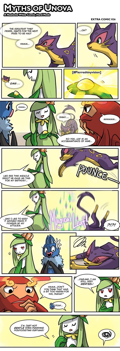 Nuzlocke White: Extra Comic 26 by ky-nim on DeviantArt