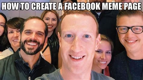 How to Create a Facebook Meme Page - YouTube