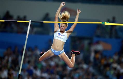 Leda Kroselj of Slovenia in the Women’s Pole Vault competition | VAULTER Magazine