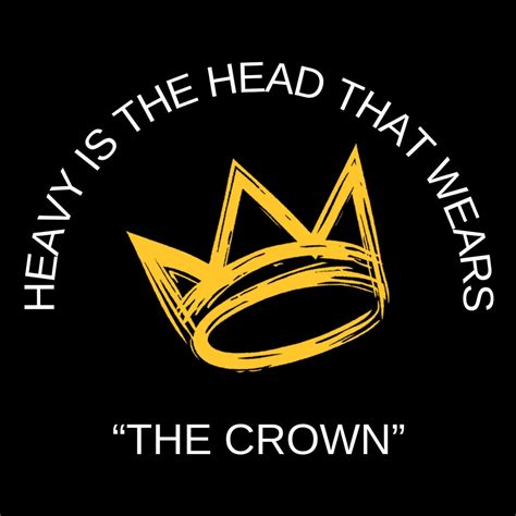 Heavy Is The Head That Wears The Crown Hoodies – Studio Bum Group