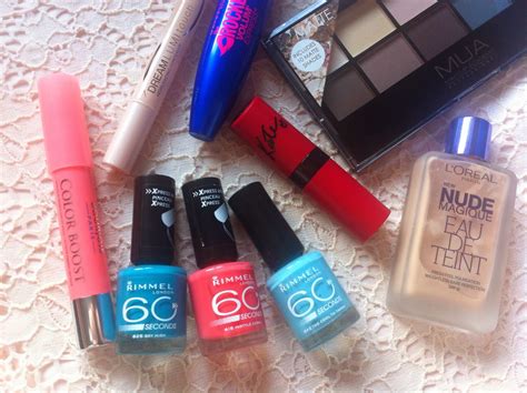 Summers Beauty: Superdrug make up Haul