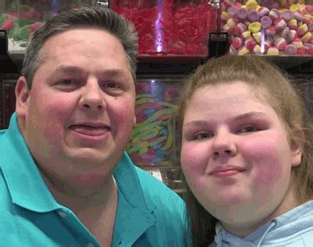 Meet Byron Schlenke and Emily Schlenke the dad and daughter who hold the Guinness World Records ...