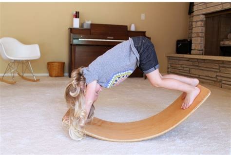 Wavee Board - Waldorf Kids Balance Board & Wooden Wobble Board | Kids ...