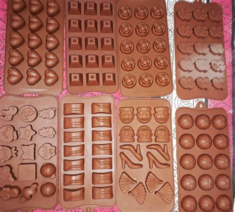 #FreeShipping [2pcs] Silicon Chocolate Mould at: http://www.shopby.in/2018/07/2pcs-silicon ...