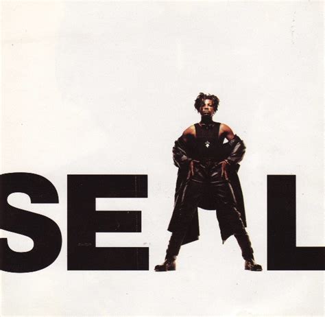 Seal - Seal (1991, CD) | Discogs