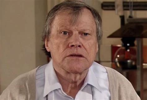 Coronation Street Roy Cropper Steps Away From The Cobbles