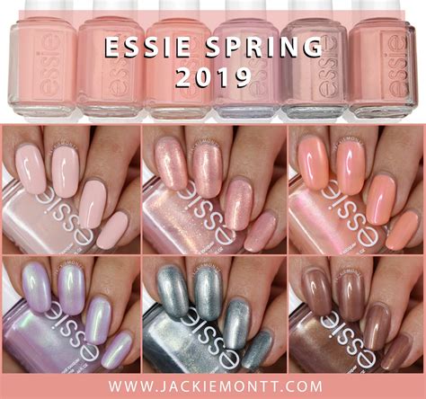 Essie Spring 2019 Collection Swatches and Review - JACKIEMONTT