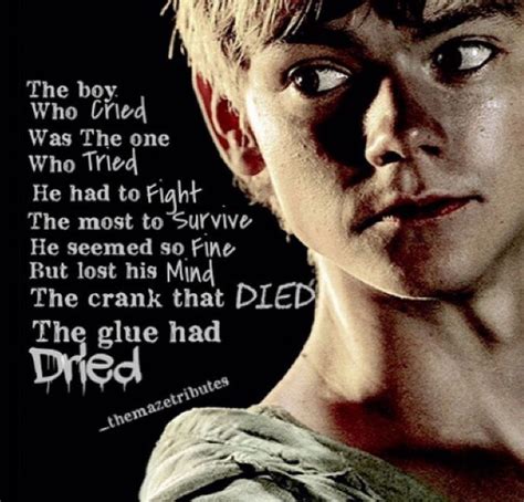 Bildergebnis für newt the glue poem | Newt maze runner, Maze runner, Maze runner imagines