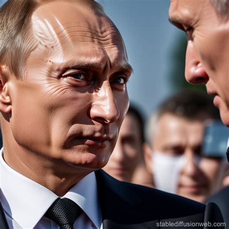 Vladimir Putin Emotional Moment | Stable Diffusion Online