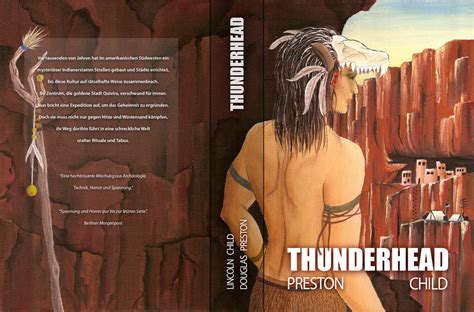 Own BookCover 'Thunderhead' by Kira-R on DeviantArt