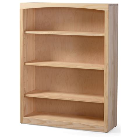 Pine Bookcases Solid Pine Bookcase with 3 Open Shelves | Williams & Kay ...