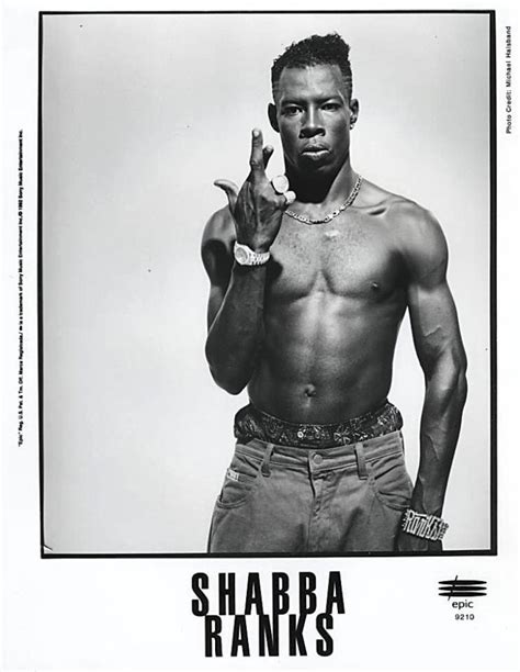 Shabba Ranks Vintage Concert Photo Promo Print, 1992 at Wolfgang's