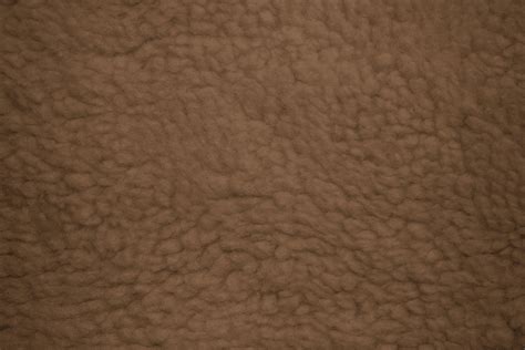 Brown Sherpa Fabric