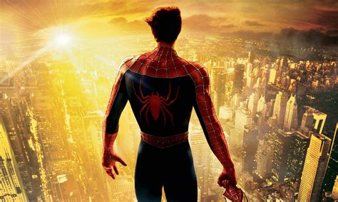 Spider-man wallpaper #Spider-man #Spider-Man Peter Parker Tobey Maguire Tobey Maguire #2K # ...