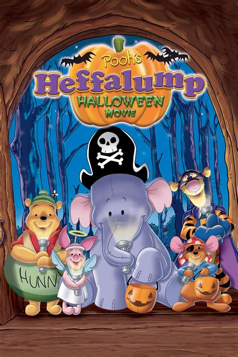 Pooh's Heffalump Halloween Movie (2005) | The Poster Database (TPDb)