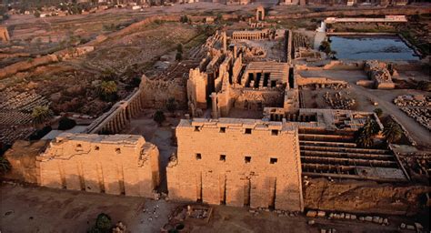 Temple Of Amun At Karnak Hypostyle Hall