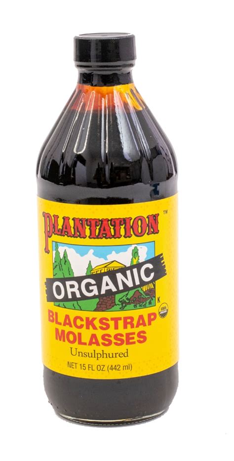 Plantation Organic Blackstrap Molasses -- 15 fl oz - Vitacost