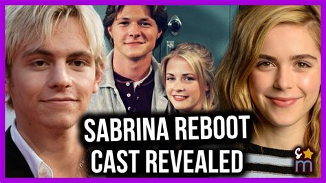 Sabrina the Teenage Witch Reboot Full Cast Revealed: Kiernan Shipka, Ross Lynch, Etc (Netflix ...