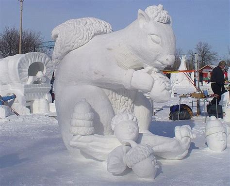 Awesome Snow Sculptures | Art/Design/Creative