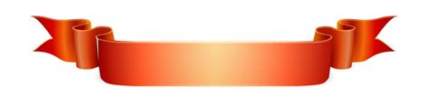 burned orange ribbon Vector for Free Download | FreeImages