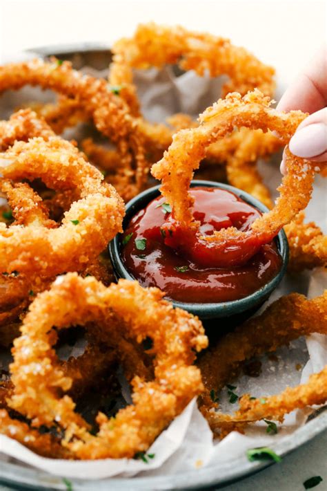 Crispy Onion Rings (Baked or Fried!) – nierlamert