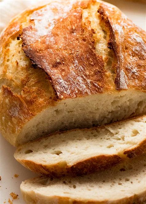 World’s Easiest Yeast Bread recipe – Artisan, NO KNEAD – Central Array