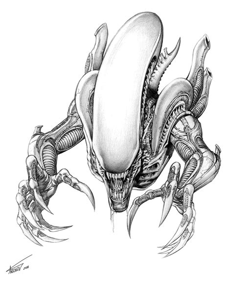 Alien creature | Predator art, Alien artwork