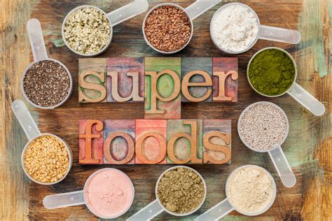 The Benefits of Superfoods Powder