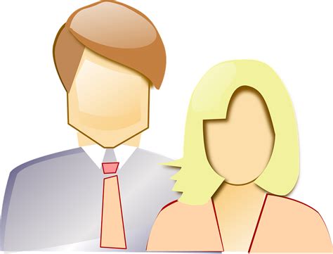 Couple Two Parents · Free vector graphic on Pixabay