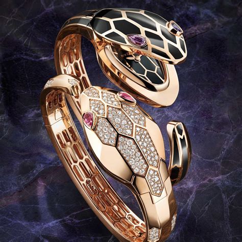 Bulgari Serpenti and Diva jewellery watches for women | The Jewellery Editor