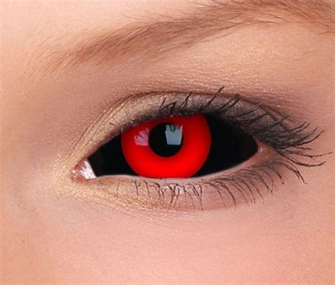 Gremlin (Tokyo Ghoul) Sclera Contact Lenses (1 pair) | Tokyo ghoul eye contacts, Halloween ...