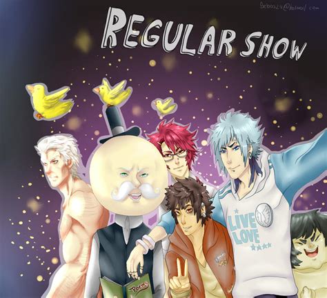 Regular Show Anime by shakebombastick on DeviantArt