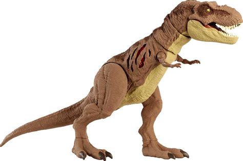 Jurassic World Extreme Damage Tyrannosaurus Rex Action Figure ...