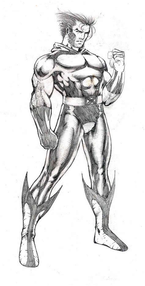 Wolverine pose by florencuevas on DeviantArt | Wolverine, Comic book ...