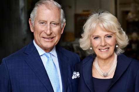 Camilla and Charles portrait marks Duchess of Cornwall's 70th birthday ...