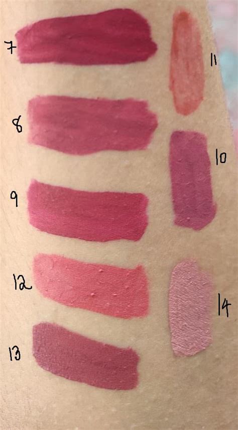 My Lipstick collection swatches! : r/IndianMakeupAddicts