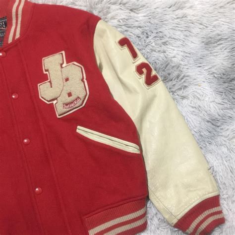 Vintage varsity jacket, Men's Fashion, Coats, Jackets and Outerwear on Carousell