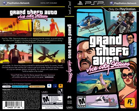 (Custom) Grand Theft Auto Vice City Stories PSP Box Art : Shenske ...