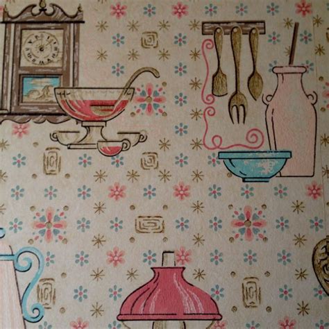 96+ Wallpaper Vintage Kitchen Images & Pictures - MyWeb