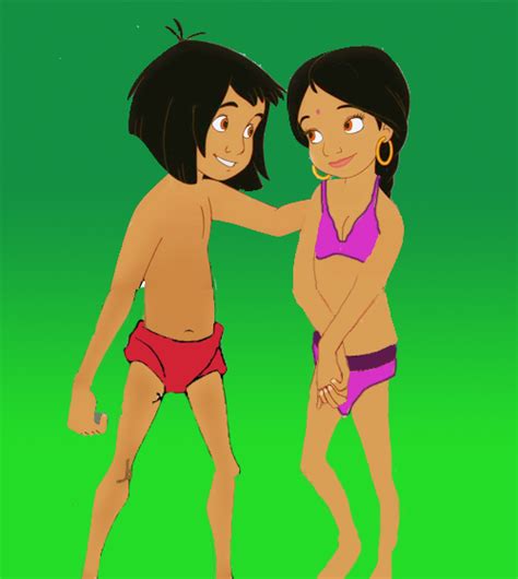 Image - Mowgli and Shanti 829292394994.png | Love Interest Wiki | FANDOM powered by Wikia