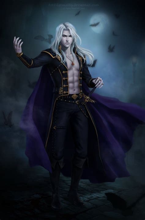 Vampire | Vampire art, Male vampire, Character portraits