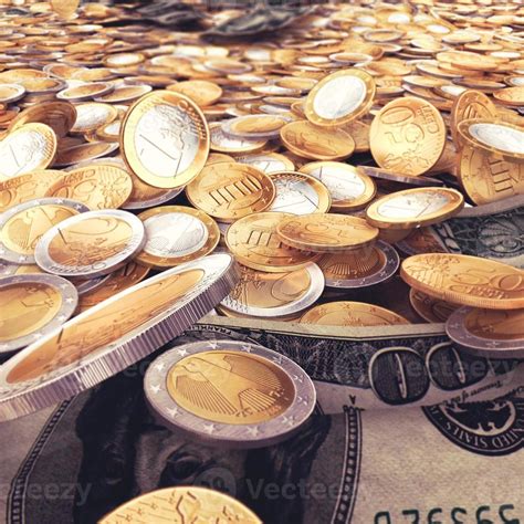 Money background with coins 20938562 Stock Photo at Vecteezy