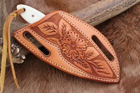 knife sheath patterns download | Leather knife sheath pattern, Hand ...