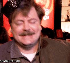 Ron swanson dancing GIF - Conseguir o melhor gif em GIFER