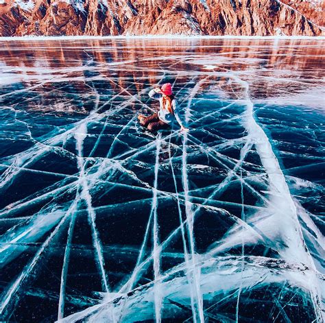 Frozen Lake: Stunning photos by Kristina Makeeva | Daily design inspiration for creatives ...