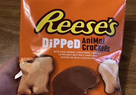 I tried the new Reese’s Dipped Animal Crackers: How do they stack up ...